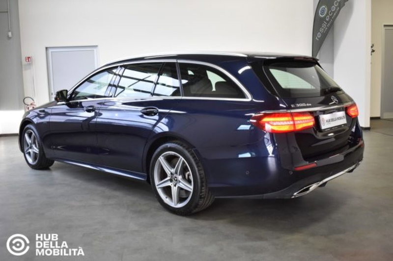Mercedes-Benz Classe E Station Wagon usata a Perugia (6)