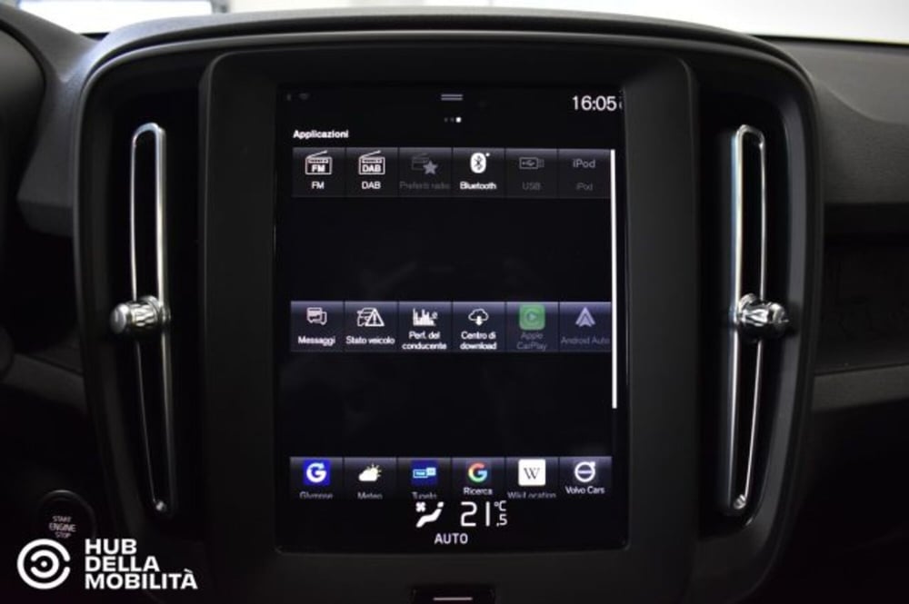 Volvo XC40 usata a Perugia (17)