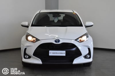 Toyota Yaris 1.5 Hybrid 5 porte Energy del 2022 usata a Foligno