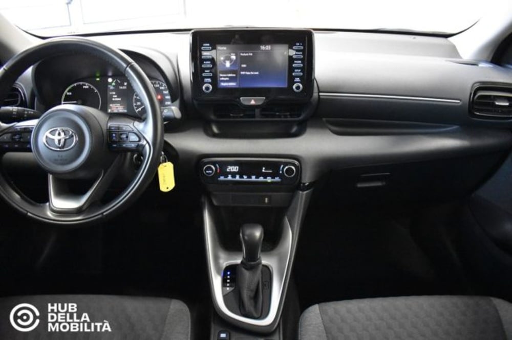 Toyota Yaris usata a Perugia (11)