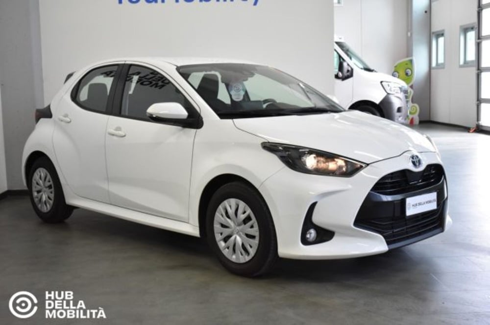 Toyota Yaris usata a Perugia (2)