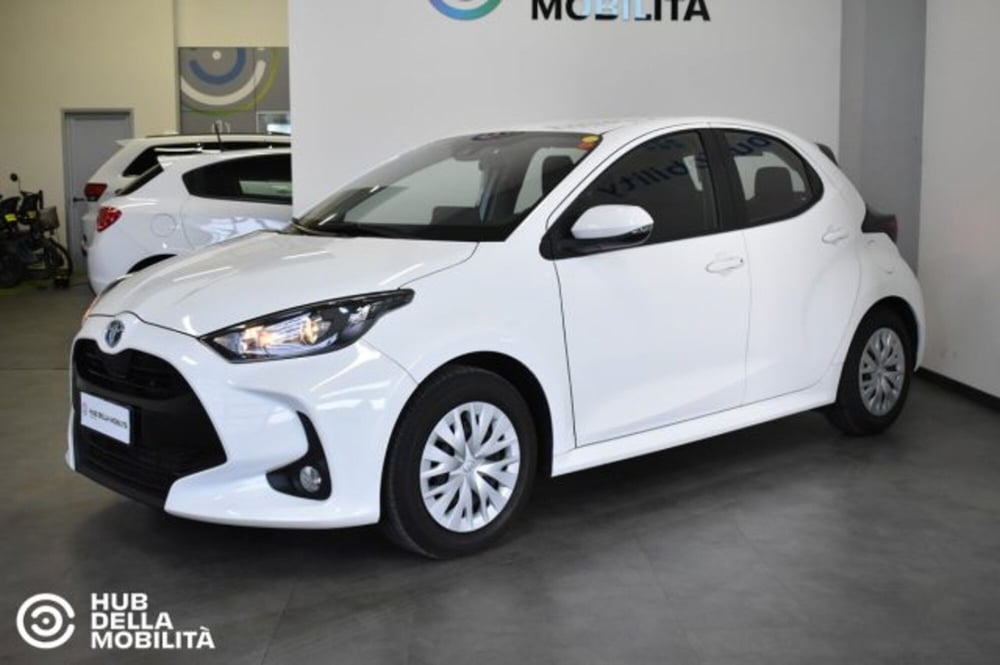 Toyota Yaris usata a Perugia (3)