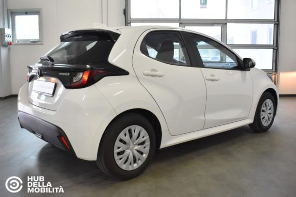 Toyota Yaris usata a Perugia (4)