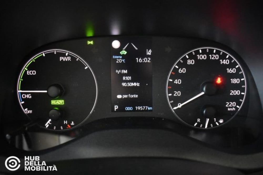 Toyota Yaris usata a Perugia (8)