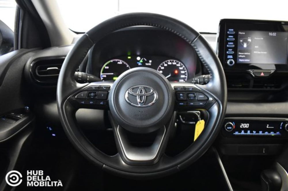 Toyota Yaris usata a Perugia (9)