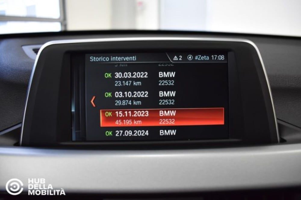 BMW X1 usata a Perugia (11)
