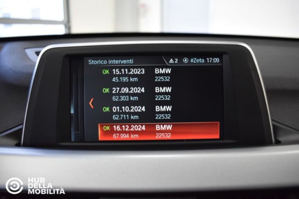 BMW X1 usata a Perugia (12)