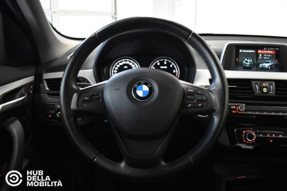 BMW X1 usata a Perugia (13)