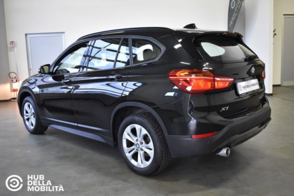 BMW X1 usata a Perugia (6)