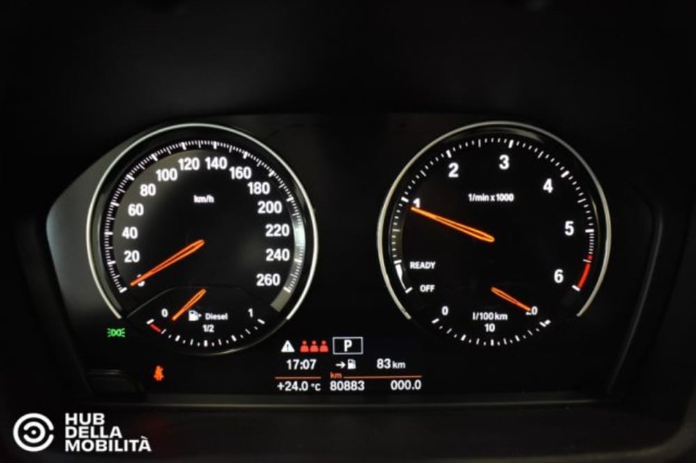 BMW X1 usata a Perugia (8)