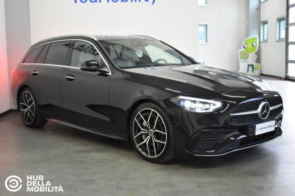 Mercedes-Benz Classe C Station Wagon usata a Perugia (2)