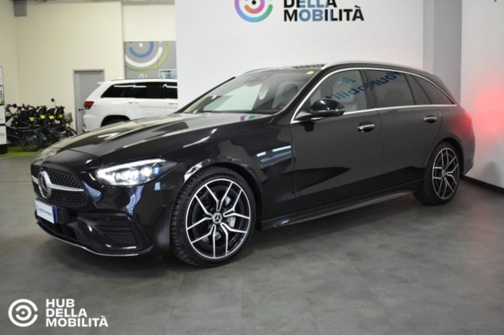 Mercedes-Benz Classe C Station Wagon usata a Perugia (3)