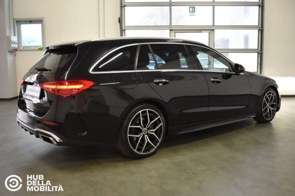 Mercedes-Benz Classe C Station Wagon usata a Perugia (4)