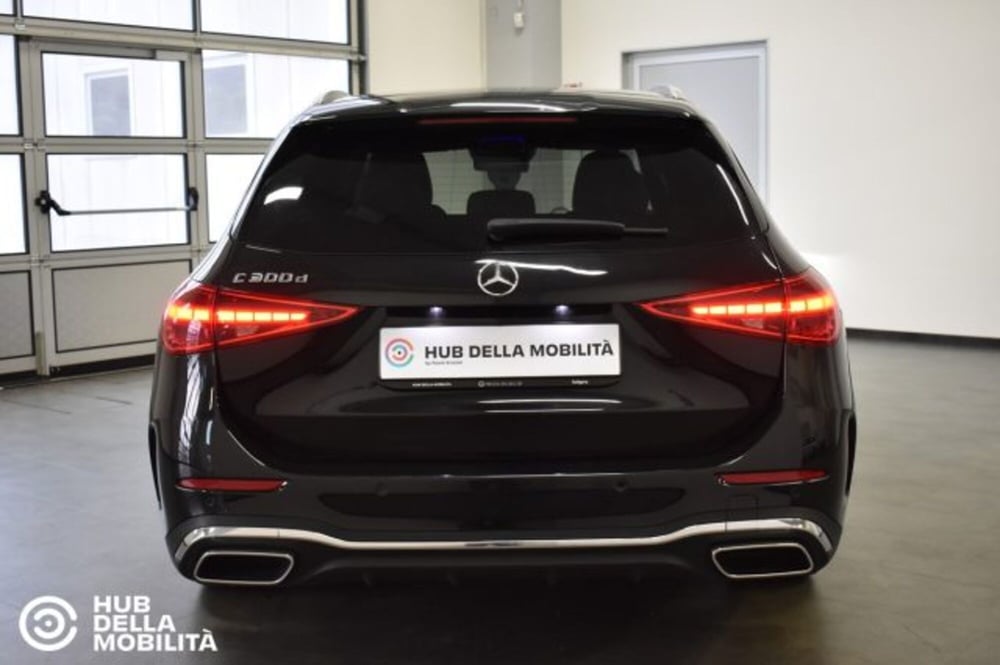Mercedes-Benz Classe C Station Wagon usata a Perugia (5)