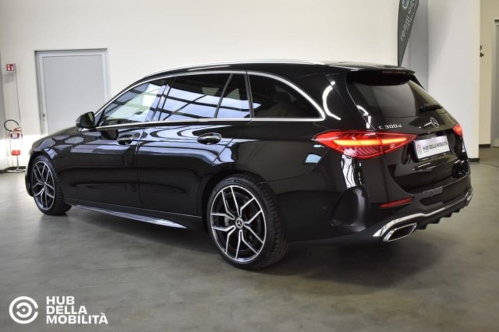Mercedes-Benz Classe C Station Wagon usata a Perugia (6)