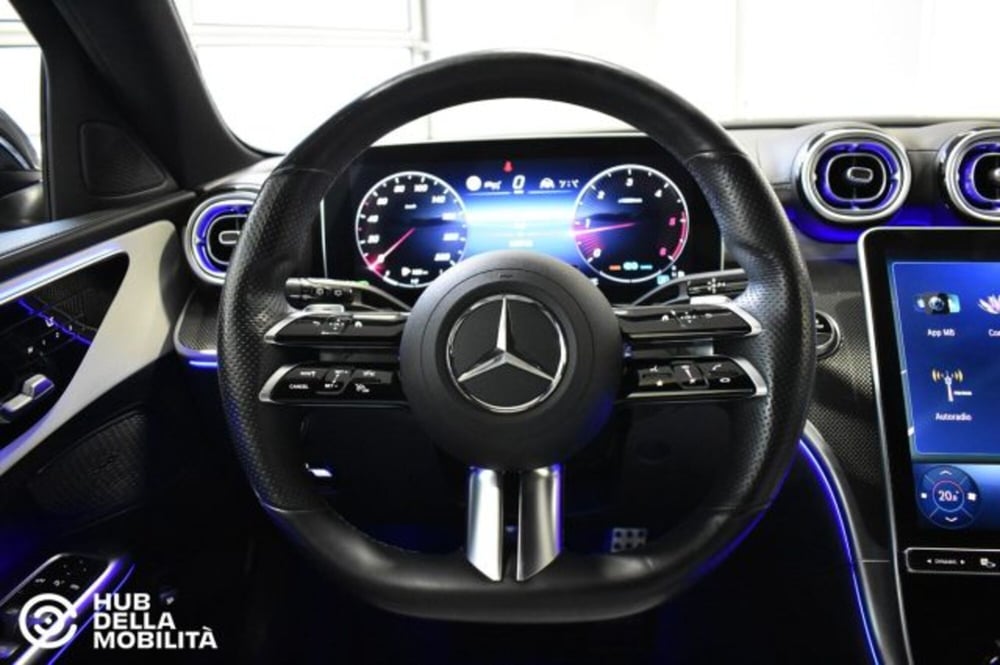 Mercedes-Benz Classe C Station Wagon usata a Perugia (9)
