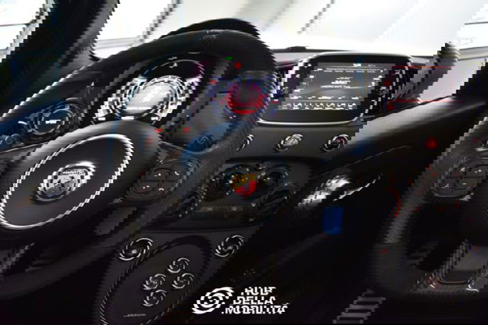 Abarth 595 Cabrio usata a Perugia (11)