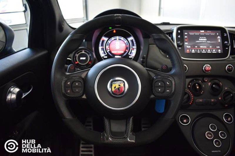 Abarth 595 Cabrio usata a Perugia (11)