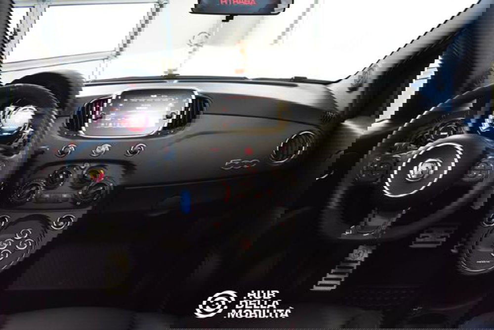 Abarth 595 Cabrio usata a Perugia (12)