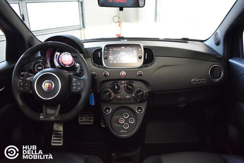 Abarth 595 Cabrio usata a Perugia (12)
