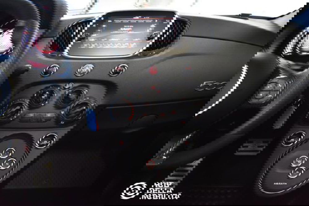 Abarth 595 Cabrio usata a Perugia (13)