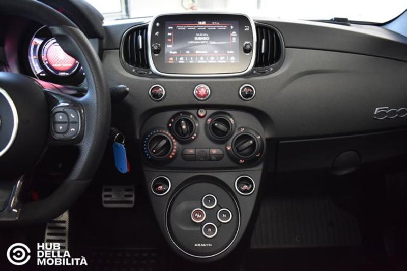 Abarth 595 Cabrio usata a Perugia (13)