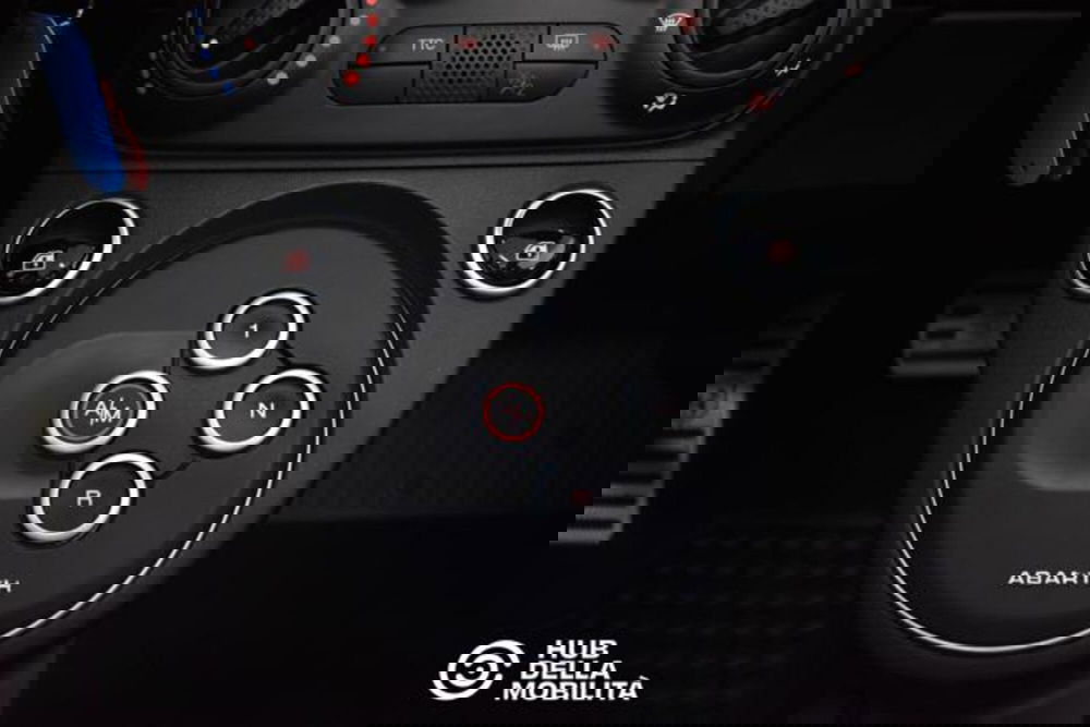 Abarth 595 Cabrio usata a Perugia (14)