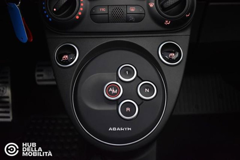 Abarth 595 Cabrio usata a Perugia (14)