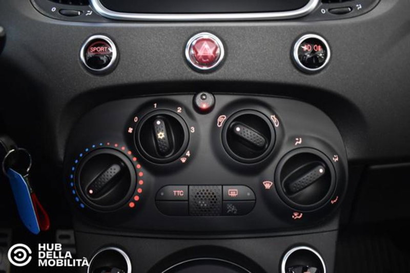 Abarth 595 Cabrio usata a Perugia (15)