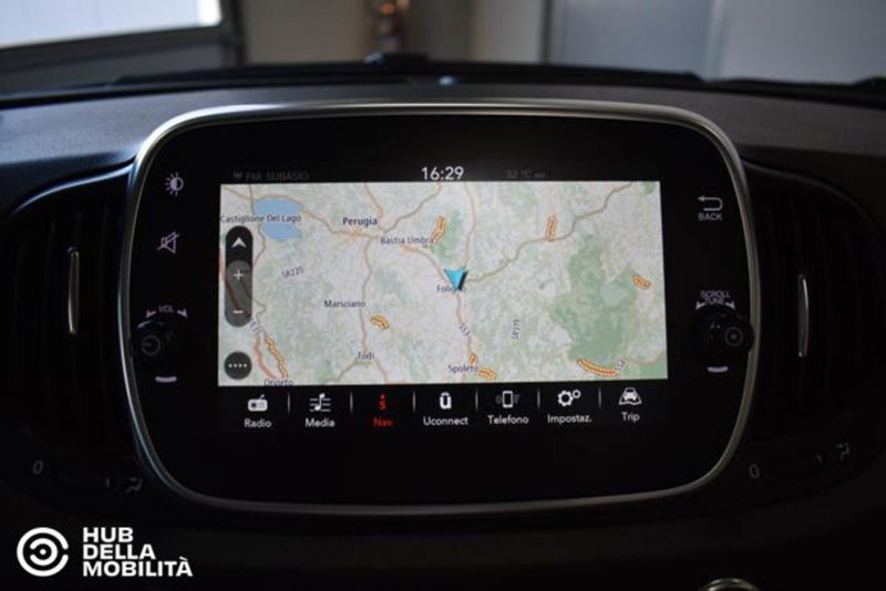 Abarth 595 Cabrio usata a Perugia (16)