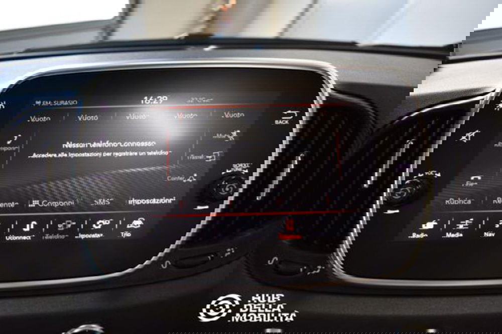 Abarth 595 Cabrio usata a Perugia (17)