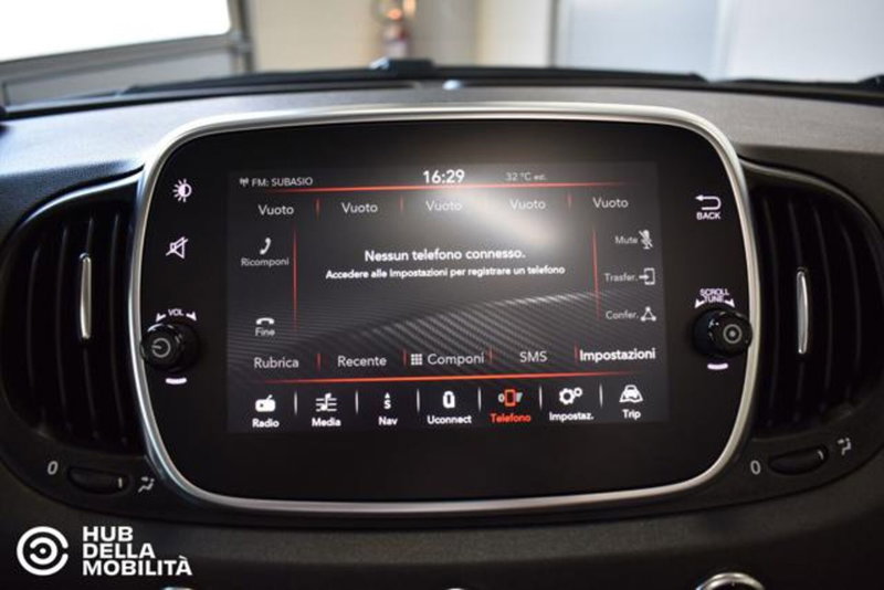 Abarth 595 Cabrio usata a Perugia (17)