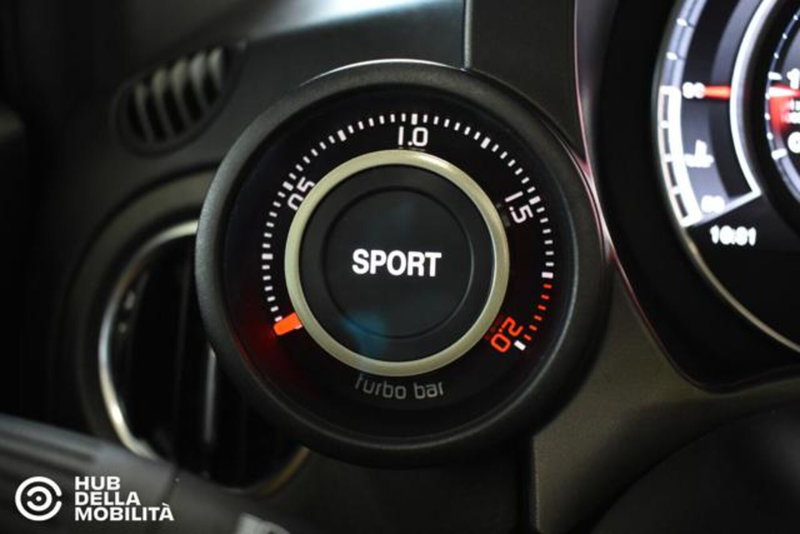 Abarth 595 Cabrio usata a Perugia (18)