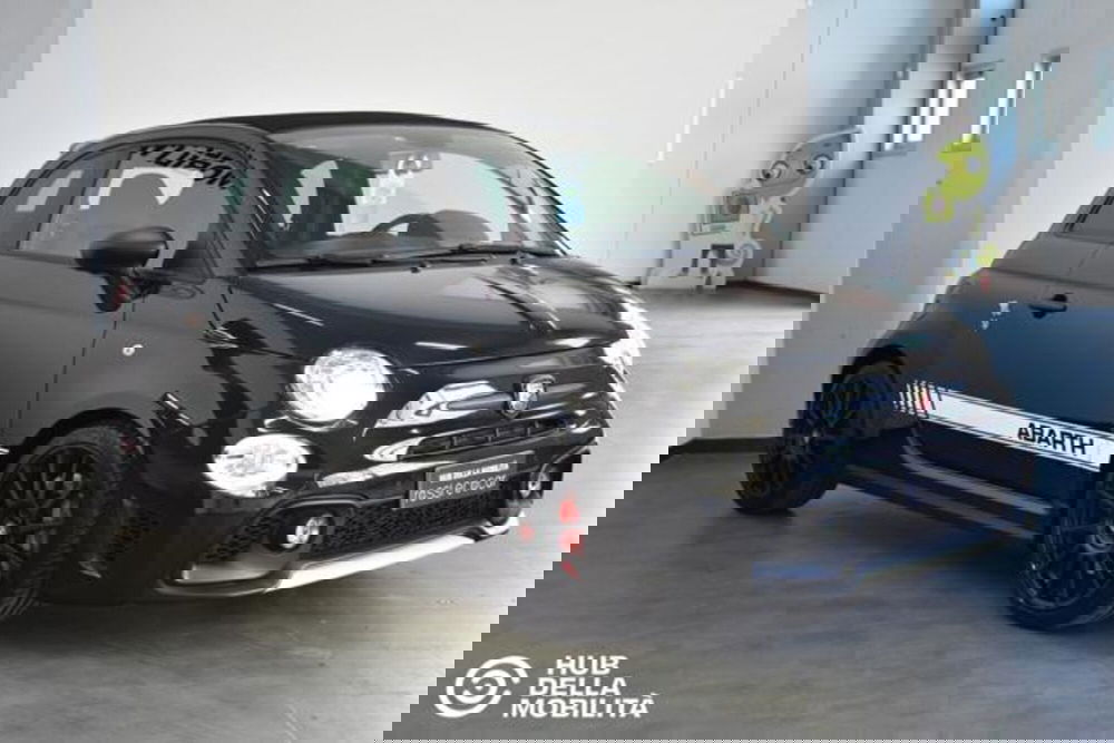 Abarth 595 Cabrio usata a Perugia (2)