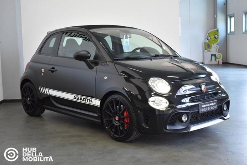 Abarth 595 Cabrio usata a Perugia (2)