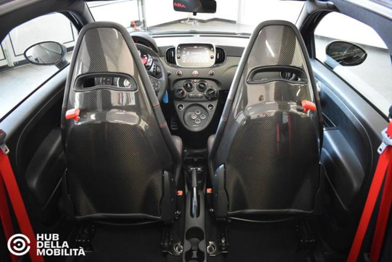 Abarth 595 Cabrio usata a Perugia (20)