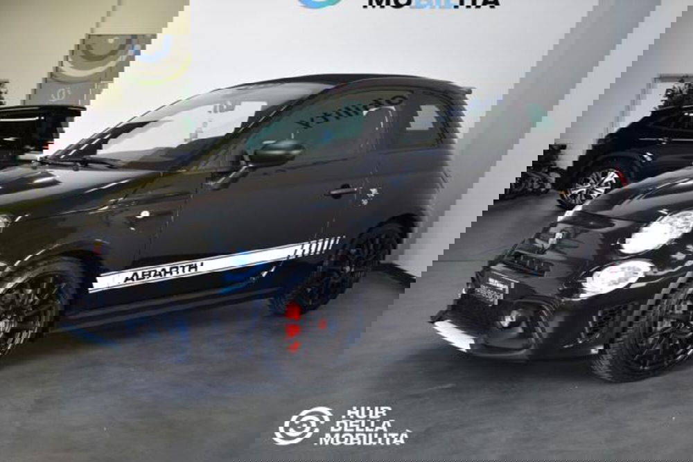 Abarth 595 Cabrio usata a Perugia (3)