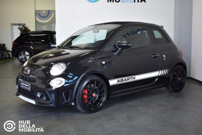 Abarth 595 Cabrio usata a Perugia (3)