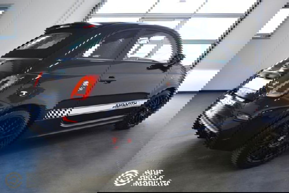 Abarth 595 Cabrio usata a Perugia (4)