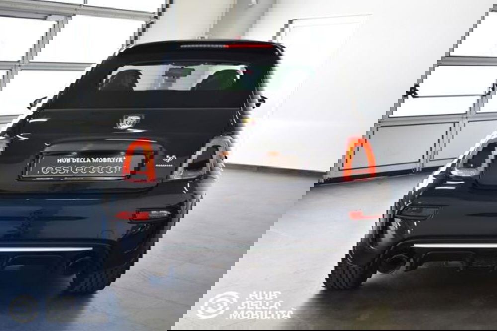 Abarth 595 Cabrio usata a Perugia (5)