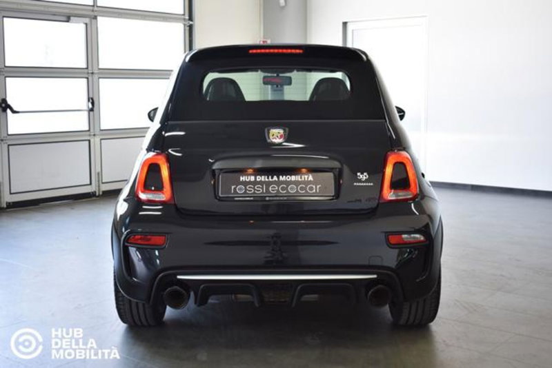 Abarth 595 Cabrio usata a Perugia (5)
