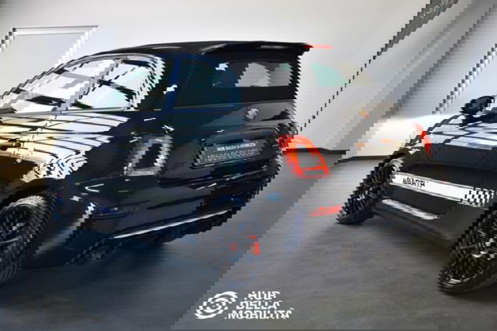 Abarth 595 Cabrio usata a Perugia (6)