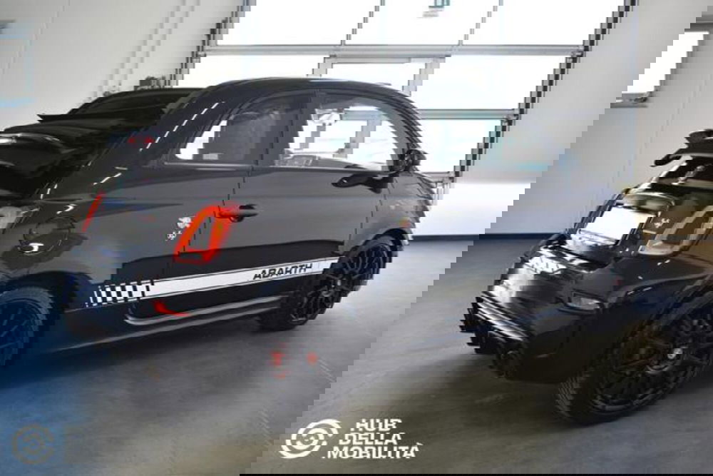 Abarth 595 Cabrio usata a Perugia (7)