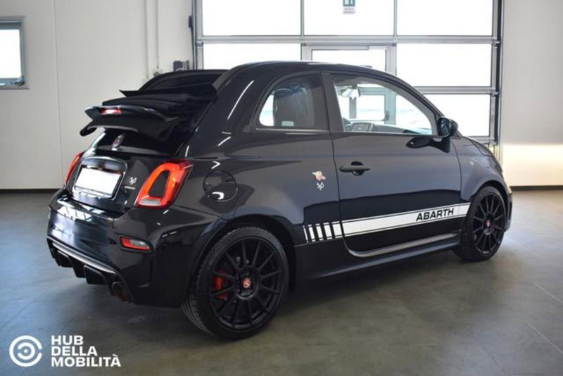 Abarth 595 Cabrio usata a Perugia (7)