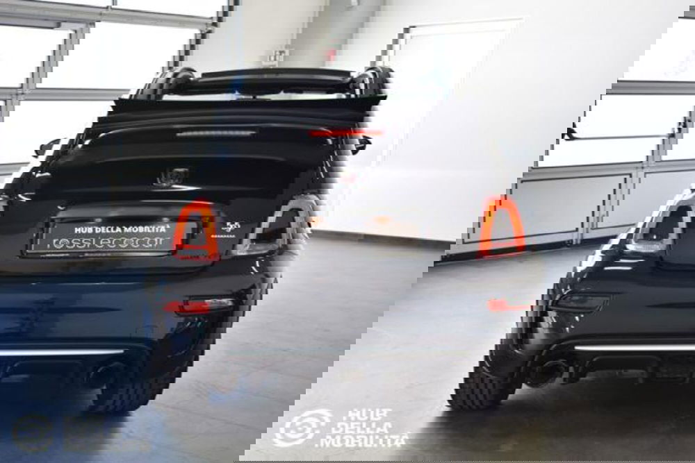 Abarth 595 Cabrio usata a Perugia (8)