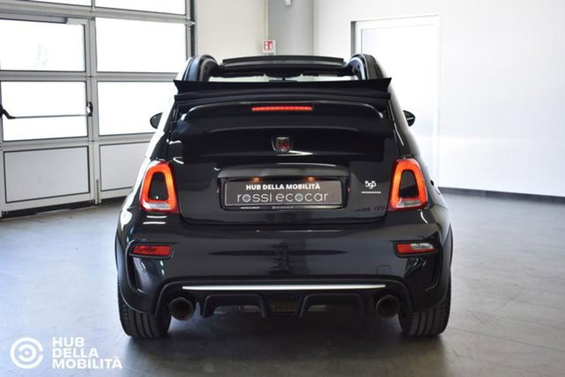 Abarth 595 Cabrio usata a Perugia (8)