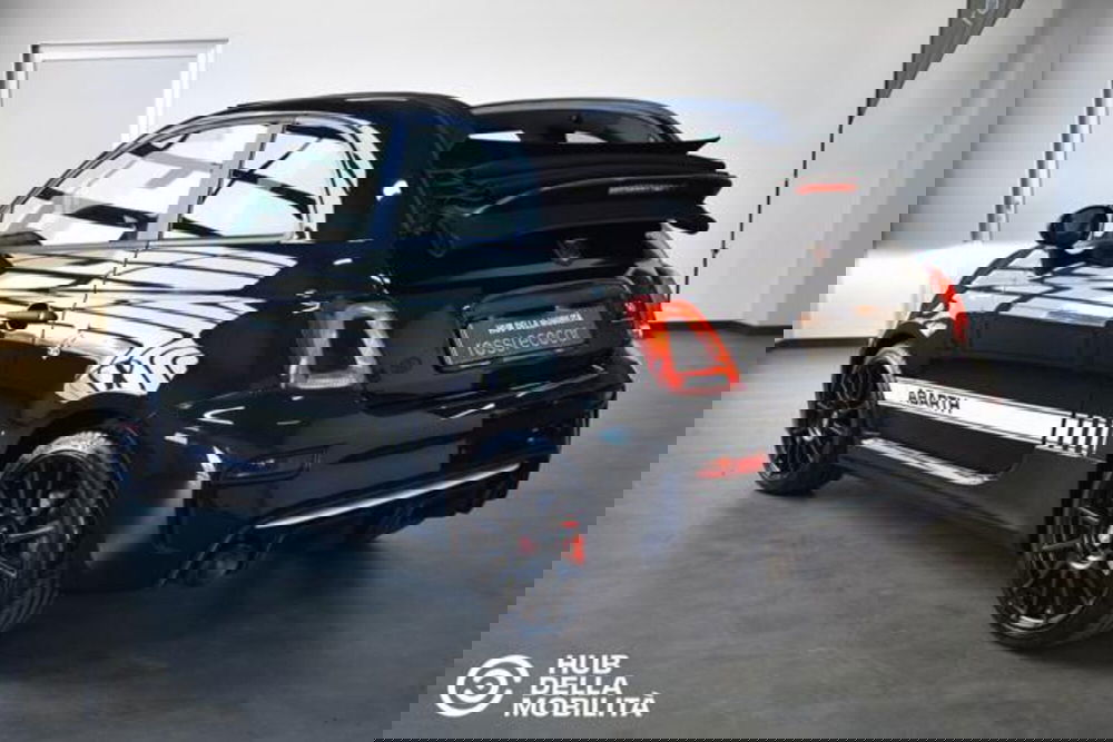 Abarth 595 Cabrio usata a Perugia (9)