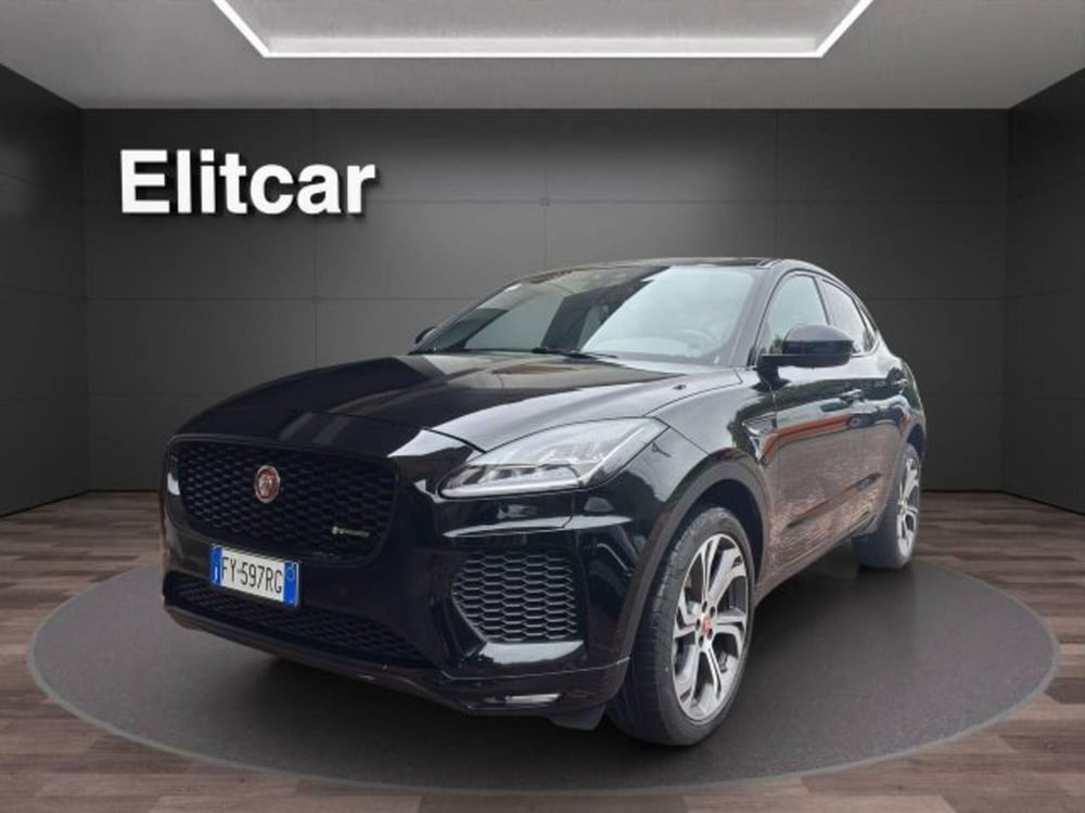 Jaguar E-Pace usata a Novara