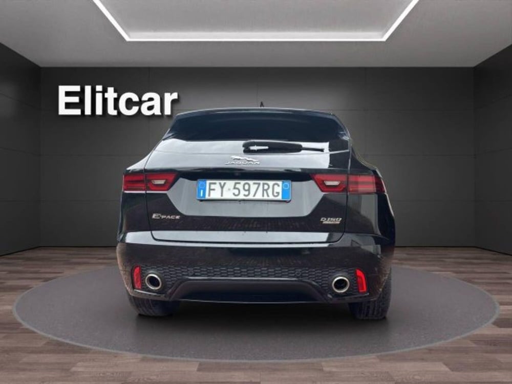 Jaguar E-Pace usata a Novara (4)