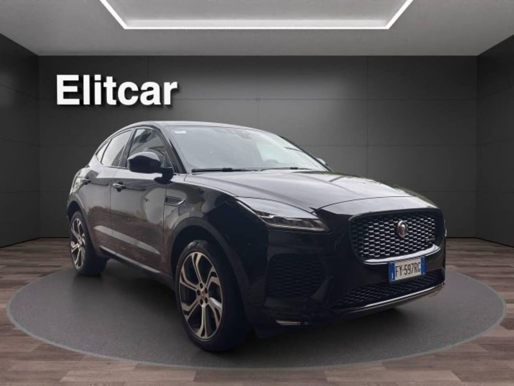 Jaguar E-Pace usata a Novara (5)